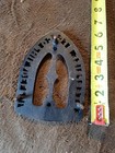 Antique Enterprise Mfg  Co  Sad Iron Trivet Stand Cast Iron Vintage 1890 s -1920
