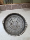 Rare Vintage Griswold No  8 Chromed Self-basting Lid  1098 B