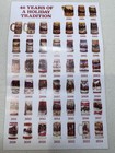 Budweiser 2025 The Journey 46th Edition Clydesdale Holiday Stein New In Box Coa