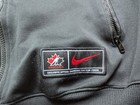 Nike Team Canada Hockey Canada Jacket L Black Track Zip Football Canada