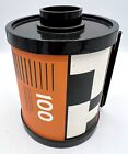 Creative Film Tissue Box Plastic Retro Roll Paper Box Desktop Table Case 100