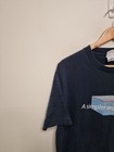 Vintage Usps Shirt Size Large Blue United States Postal Service Merch 90s Y2k