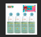 Jafra Tender Moment Fresh Baby Cologne  Pack 4   Free Gift Baby Wipes  Pack 1