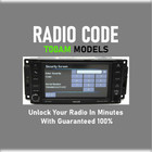 Dodge    Ram    Jeep    Chrysler     Unlock Radio Codes     T00am Models A34     Pin Service