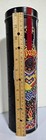 Kahlua 2003 Limited Edition 2 Empty Bottle Tin Textured Surface Untested Light