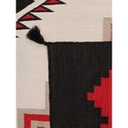 Southwest Red Navajo Ganado Rug Handmade Antique Native American Wool Large Rugs