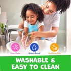 Washable Finger Paint For Toddlers  Non-toxic Baby Safe Fingerpaint Set For Kids