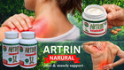 Artrin   Pain Relief     12 Bottles     1440 Tablets     Joint   Muscle Support