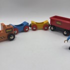 Brio Wooden Train Lot Engine Cars Forklift Wagon Figure Set Pieces