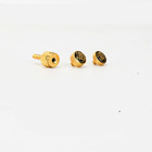 Saxophone Neck Screw Double Cap Gold Plated For Selmer Yamaha Yanagisawa 2025new
