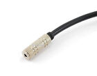 3ft Black High Quality 3 5mm Stereo Male female Audio Extension Cable  Av-203e