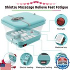 Aiszg Foot Spa Massager With Heat - Foot Soaking Tub pedicure Foot Spa - Foot