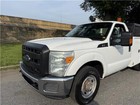 2014 F-250 Mechanics Service Truck Crane One Owner