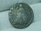 Scarce And Early 1694 William   Mary Great Britian Copper Farthing