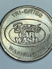 Bush Car Wash Tri-cities Washington Coin Token 27mm  bq1