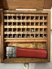 Numberall 23ht2 1 16    Letter   Number Steel Type Stamp Set W  Punch Handle