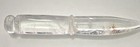 Clear Quartz Crystal  Dagger  18   20cm Length