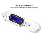 Usb Digital Mp3 Music Player Portable Lcd Screen Support 32gb Tf Card Fm Radio