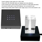 12led White Light Display Stand Base Holder For Crystal   Glass Art