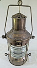 18   Antique Brass  Anchor Maritime Lantern Ship Light Lamp Hanging