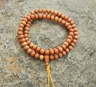 Sandalwood Japa Mala  100  Real 8 Mm Sandalwood From Nepal  108 Beads Usa