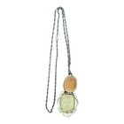 Vintage Collectible Max Factor Solid Perfume Cameo On Chain Necklace