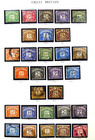 Gb 1914-1969 Postage Dues Fine used On 3 Pages Very High Cat As Described Gx455
