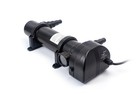 Jebao Npu-18w Uv Clarifier Sterilizer For Outdoor Waterfall Pond Aquarium Tank
