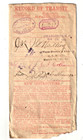 1893 Record Of Transit Uspod Registered Package Cover R p o   Transit Stamped