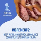 Gerber Stage 2 Baby Food  Beef And Gravy Jar  Baby Food Meat Puree  Baby Mealtim