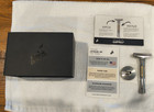 Blackland Osprey V2 Stainless Steel Machine Finish Adjustable De Razor W stand