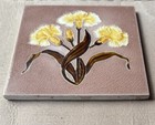 Alfred Meakin - Antique Art Nouveau Majolica Tile C1900