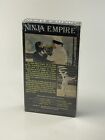 Ninja Empire Vhs Neon Video 1988 Rare Action Martial Arts Movie New Sealed