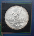 2000 Mexico Libertad 1oz Silver Coin In World Silver Coins Sealed Capsule 065gra