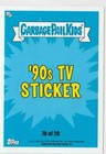 Fresh Phil  7b Garbage Pail Kids Gpk 2019 We Hate The  90s