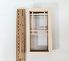 Dollhouse Window Craftsman Prairie Style 1 12 Scale Miniature Alessio 2182