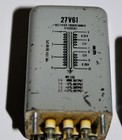 3 Vintage Thordarson Silicon Rectifier Transformers 27v60 And 27v61