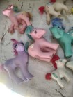 Vintage My Little Pony  Lot  Damaged  Hasbro Remco X26 Read Description 