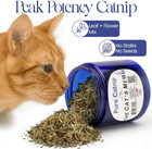 100  Pure Catnip     North American Grown     Strong Aroma For Play   Enrichment     R