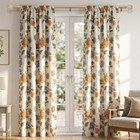 Wood Curtain Rod 36-60 Inch  Boho Decorative Window Treatment Rods