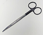 Jarit Supercut 102-120 Reynolds Scissors 5  Sh sh Curved Germany Stainless Black