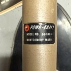 Vintage Powr-kraft Model 84-6463 Level Transit Surveyor Tool W case