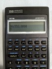 Vintage 1987 Hewlett Packard Hp 27s Scientific Calculator Made In Usa  works 