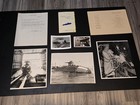 1962 Us Navy Original Comissoning Memorbilla Uss Haddo Ssn-604 Sumarine Photos  