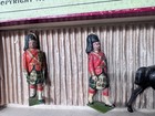 Britains  Rare Boxed Set 437 - Officers Of The Gordon Highlanders  C1930s