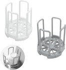 2pcs Dish Dryer Storage Bowl Holder Dinner Plates Organizer adjustable Bowl Rack