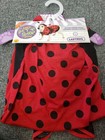 Rubie s Ladybug Pet Dog Costume Halloween Spring Celebration Hooded Red Large