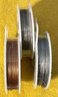 3 Large Rolls Crafting Beading Jewelry Making Wire Asst d Gauges New