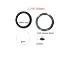 Gauge Repair Kit  Gauge Bezel  Seal Rubber  Glass  Needle  1 Set