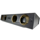 Mega Bass Subwoofer Box Ford F-150 09-25 F250 17-25 Crew Cab Fits 4x8    Woofers